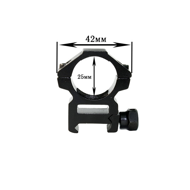 Кріплення на зброю для ліхтаря (Байонет 16 мм) 