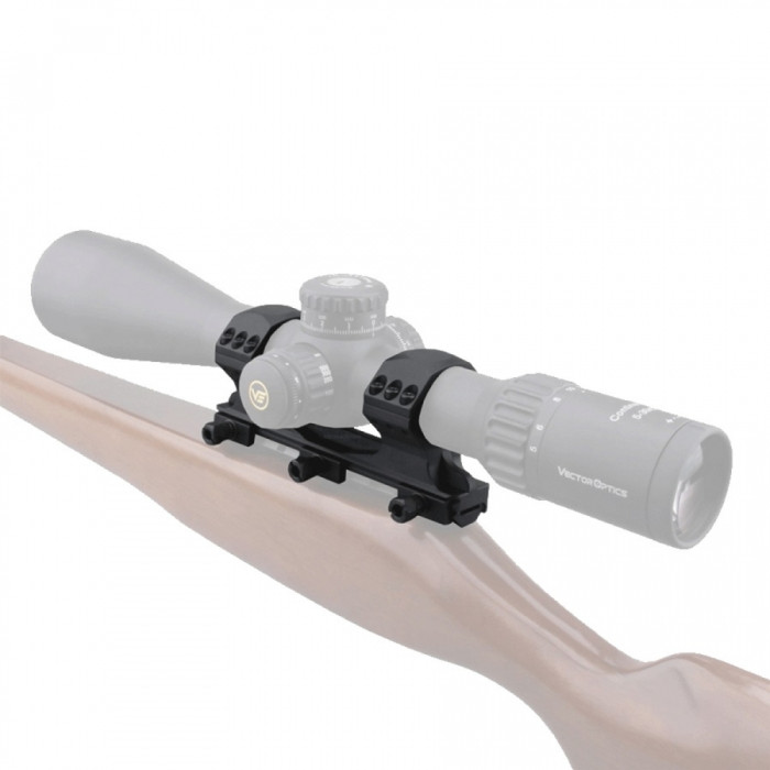 Моноблок Vector Optics X-ACCU 34 мм High на Пікатіні 