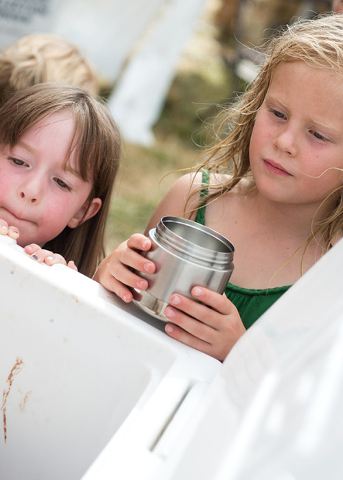 Термоконтейнер Klean Kanteen Food Canister Brushed Stainless 236 мл 