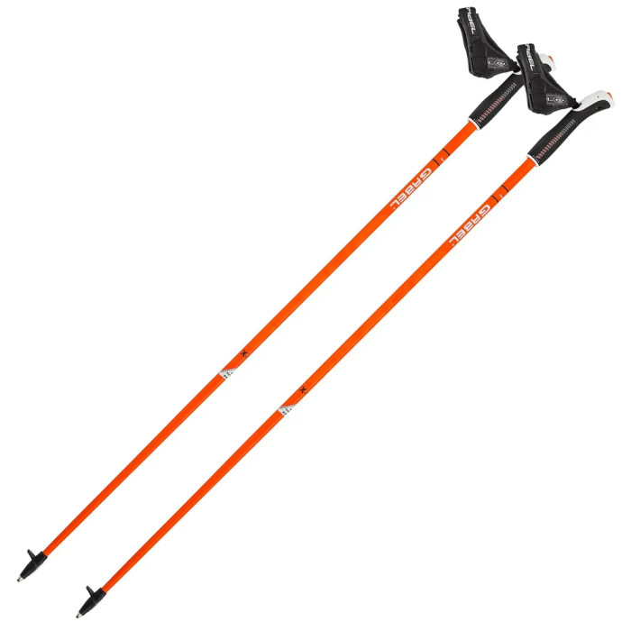 Палиці для скандинавської ходьби Gabel X-1.35 Red/Orange 105 (7009361141050) 