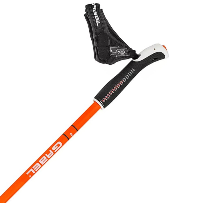 Палиці для скандинавської ходьби Gabel X-1.35 Red/Orange 105 (7009361141050) 