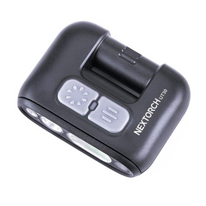 Ліхтар налобний Nextorch UT30 Headlamp чорний 
