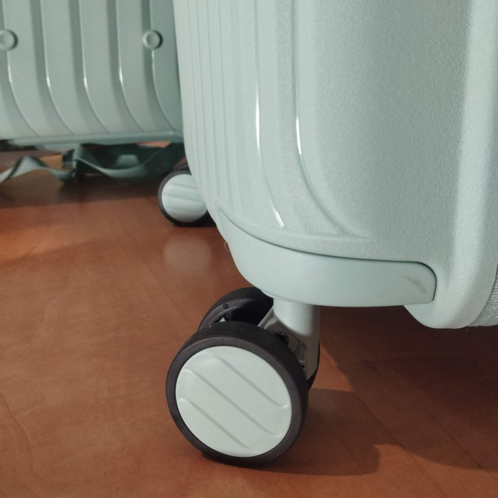 Валіза Swissbrand Narberth (S) Light Mint (SWB_LHNAR007S) 