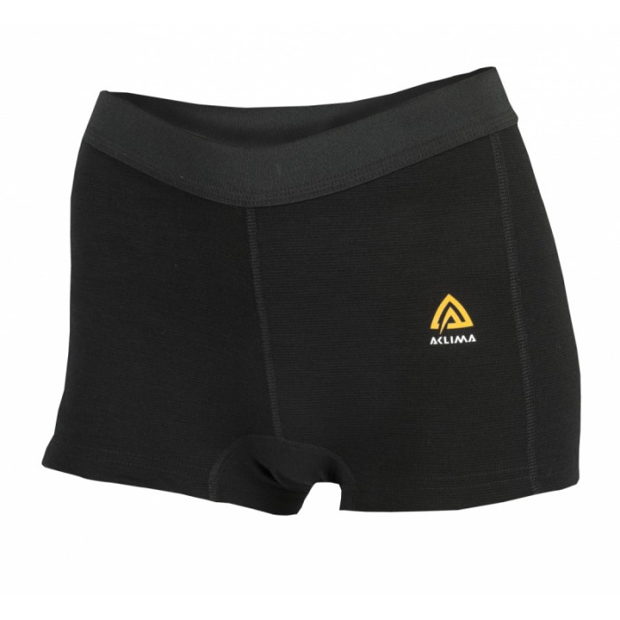 Шорти жіночі Aclima WarmWool Shorts Woman Black, L 