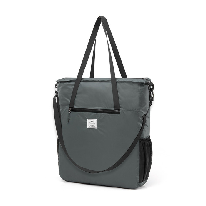 Сумка на плече Naturehike Ultralight Casual Bag 14л grey NH18B500-B 