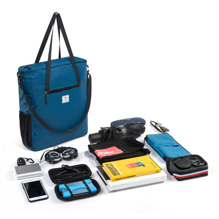 Сумка на плече Naturehike Ultralight Casual Bag 14л grey NH18B500-B 