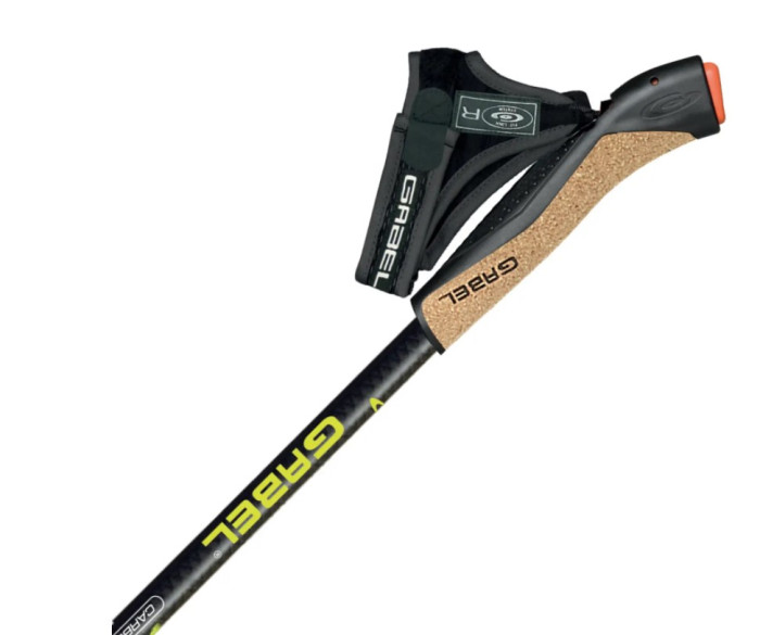 Палиці для скандинавської ходьби Gabel Carbon XT 3S-100 (7008351420000) 