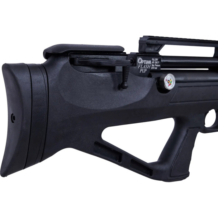 Гвинтівка пневматична Optima Flash Pup-S QE PCP 4,5 мм 