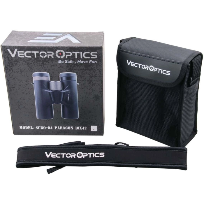 Бінокль Vector Optics Paragon 10x42 Roof 