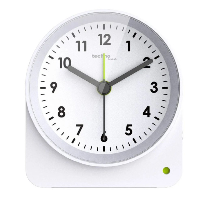 Годинник настільний Technoline Modell Z White (Modell Z) 