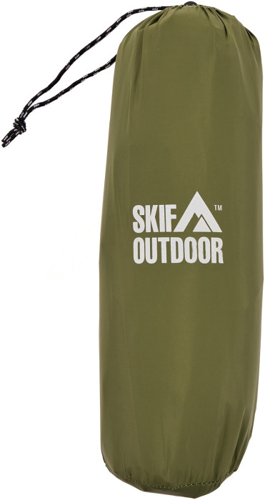 Каремат надувний Skif Outdoor Bachelor Ultralight. Розмір 190х55х5 см. Olive 