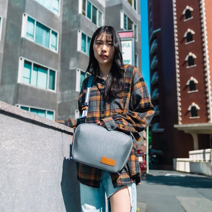 Сумка Vanguard VEO City CB34M Gray (VEO CITY CB34 GY) 