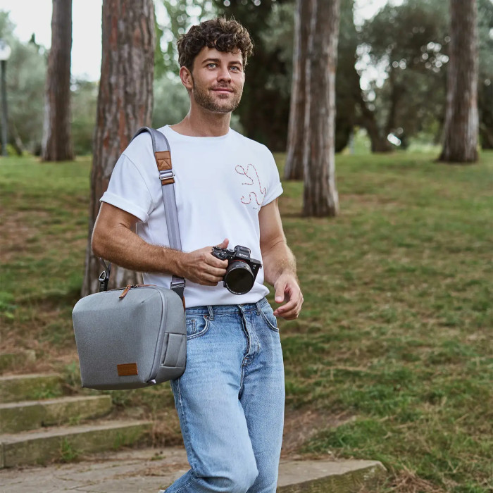 Сумка Vanguard VEO City CB34M Gray (VEO CITY CB34 GY) 