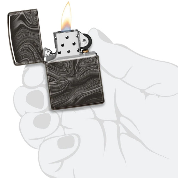 Запальничка Zippo Marble Pattern Design 49812 