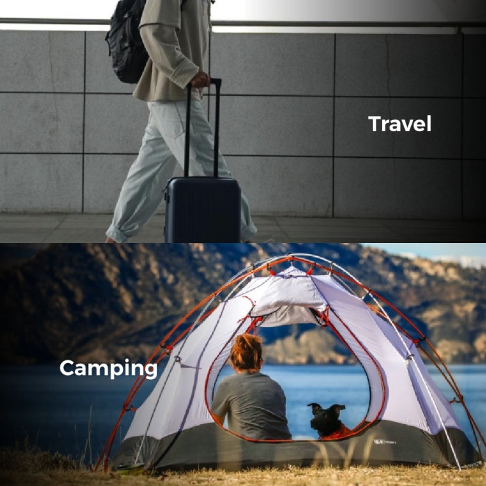 Набір для вакуумного пакування Flextail (EZY PACK+EZY PUMP SET), 1 пакет + насос 