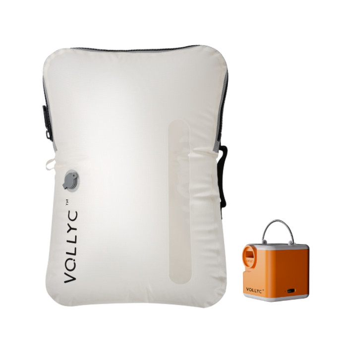 Набір для вакуумного пакування Flextail (EZY PACK+EZY PUMP SET), 1 пакет + насос 