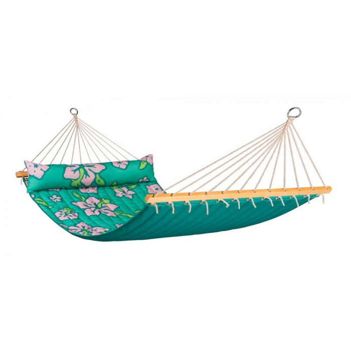 Гамак двомісний з рейками La Siesta Hawaii HQR11-47 palm 