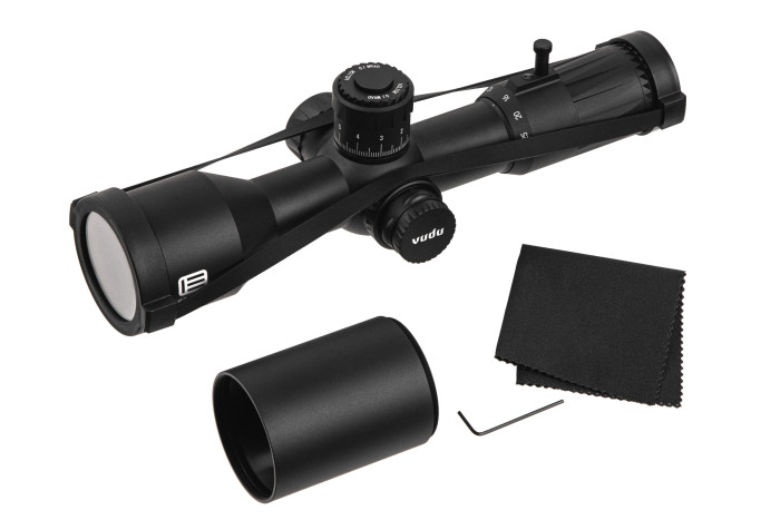 Приціл оптичний EOTech Vudu 5-25x50 FFP H59 Reticle MRAD (VDU5-25FFH59) 