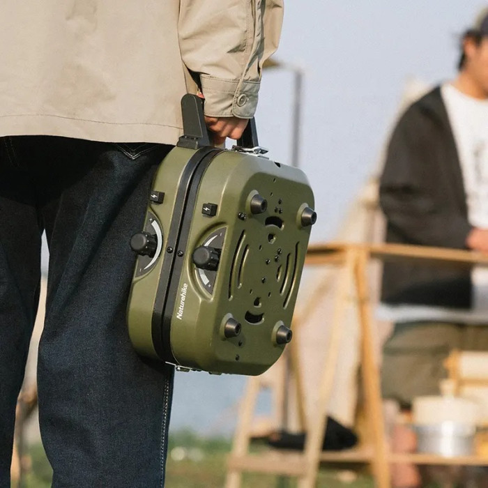 Пальник газовий подвійний Naturehike NH22RJ003 