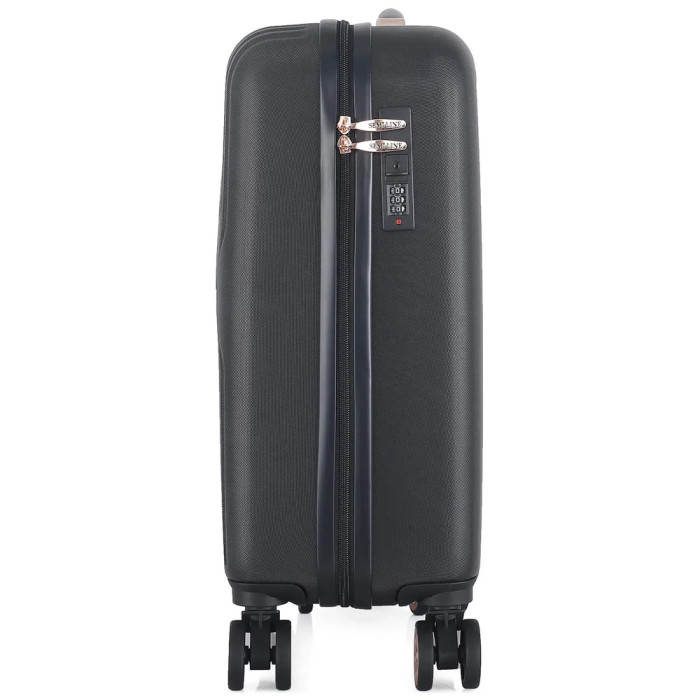 Валіза Semi Line 20" (S) Black (T5787-1) 