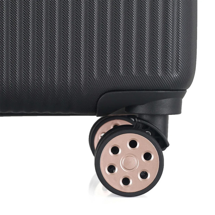 Валіза Semi Line 20" (S) Black (T5787-1) 