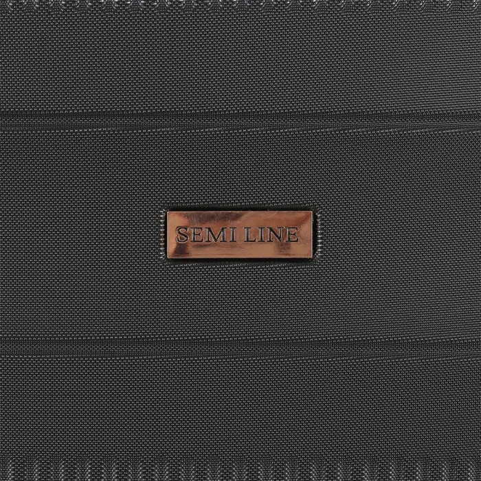 Валіза Semi Line 20" (S) Black (T5787-1) 