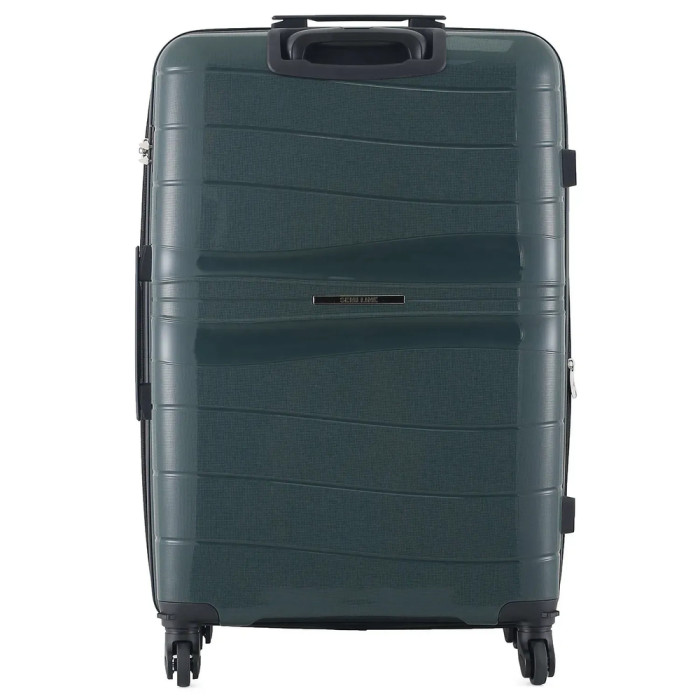 Валіза Semi Line 27" (L) Petrol (T5586-5) 