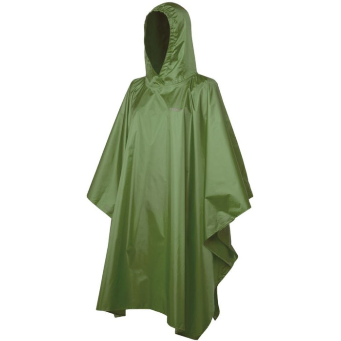 Пончо Trekmates Tour Poncho TM-006800 chive - O/S - зелений 