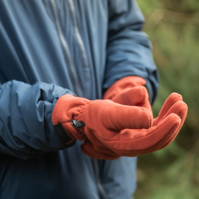 Рукавиці Trekmates Dyce Glove TM-007113 chipotle - M - бордовий 