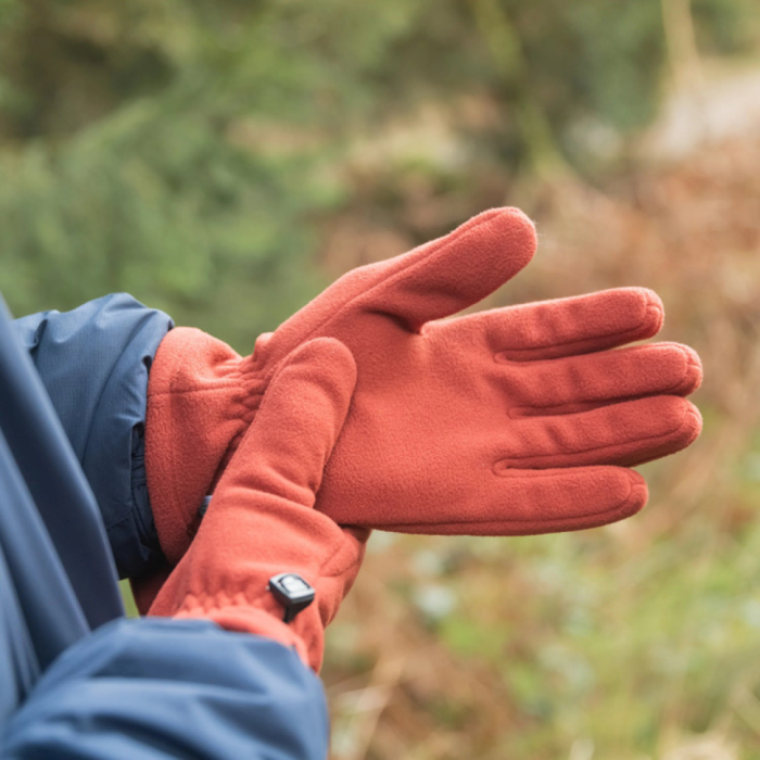 Рукавиці Trekmates Dyce Glove TM-007113 chipotle - M - бордовий 