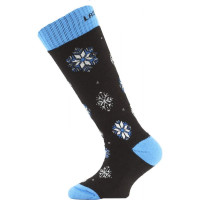 Термошкарпетки дитячі лижні Lasting SJA 905-S, XS-чорні /сині