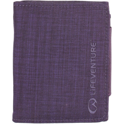 Гаманець RFID Lifeventure Tri-Fold Wallet, Purple