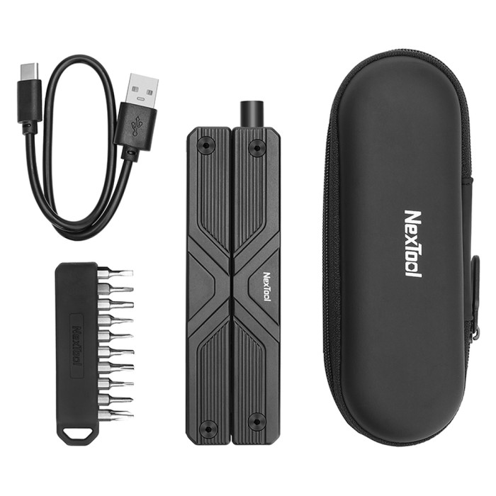 Мультитул з електричною викруткою NexTool Gemini 