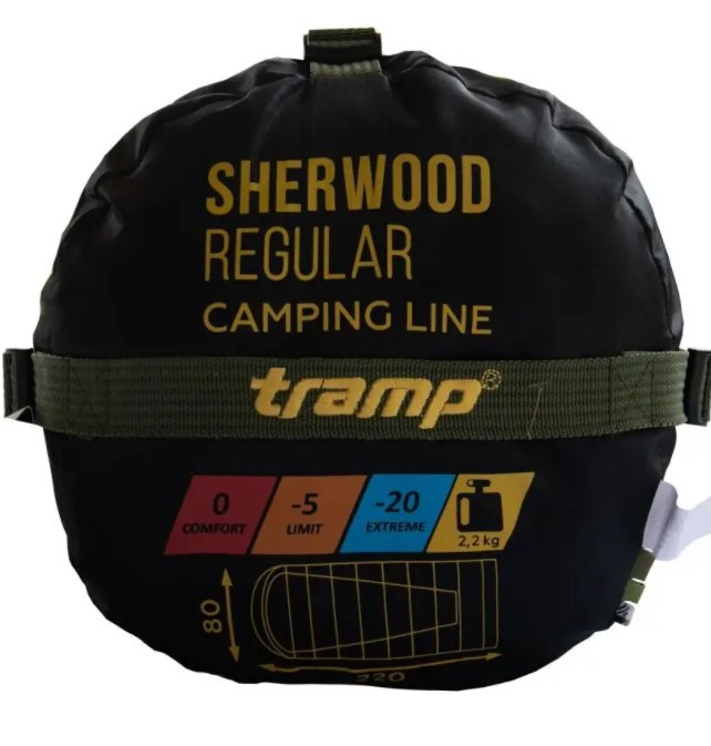 Спальний мішок-ковдра Tramp Sherwood Regular TRS-054R-L 