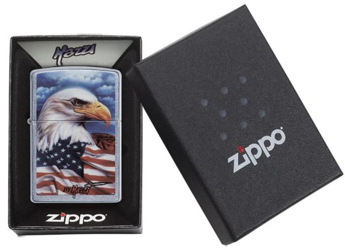 Запальничка Zippo Freedom Watch 24764 