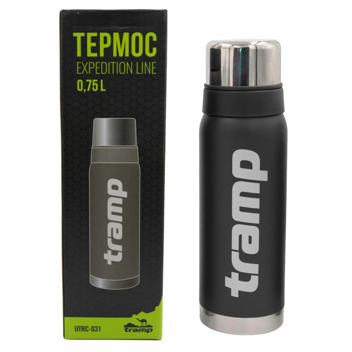 Термос TRAMP Expedition Line 0,75 л UTRC-031 Сірий 