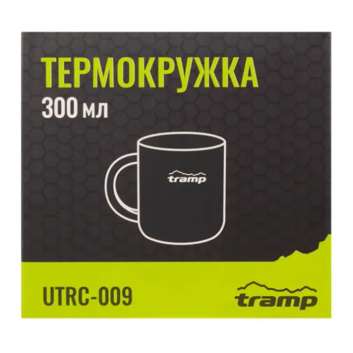 Термокружка TRAMP 300мл UTRC-009 black 