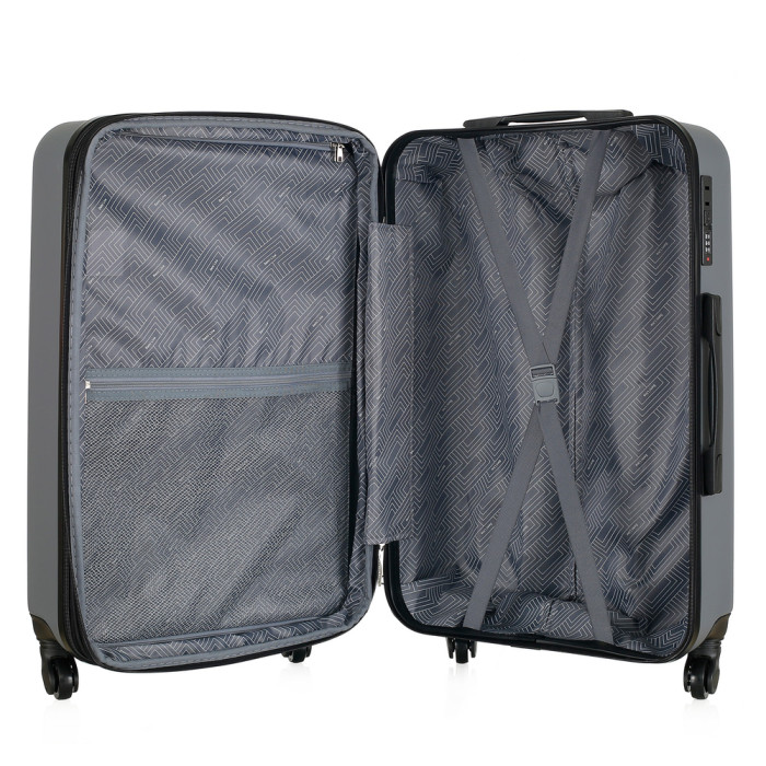 Валіза Semi Line 24" (M) Graphite (T5924-2)