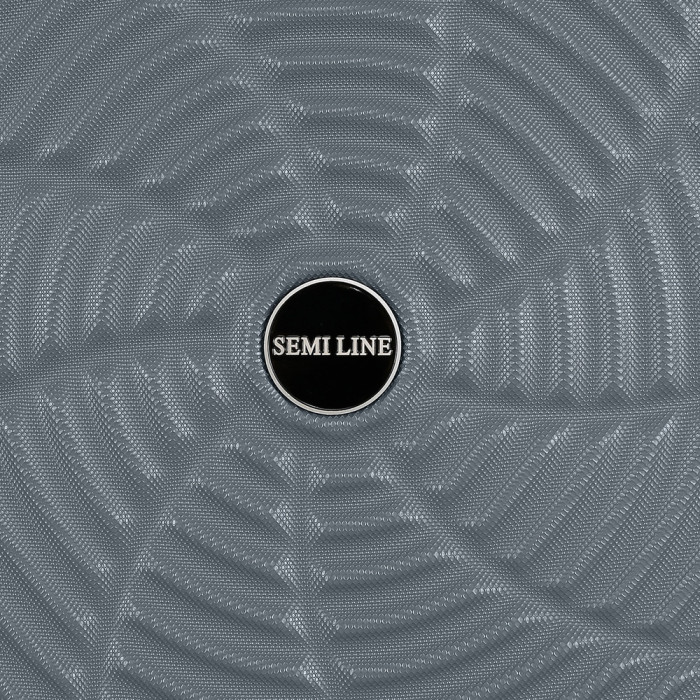 Валіза Semi Line 24" (M) Graphite (T5924-2)