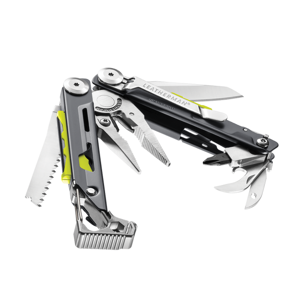 Мультитул Leatherman Signal Grey 832737, нейлоновий чохол 