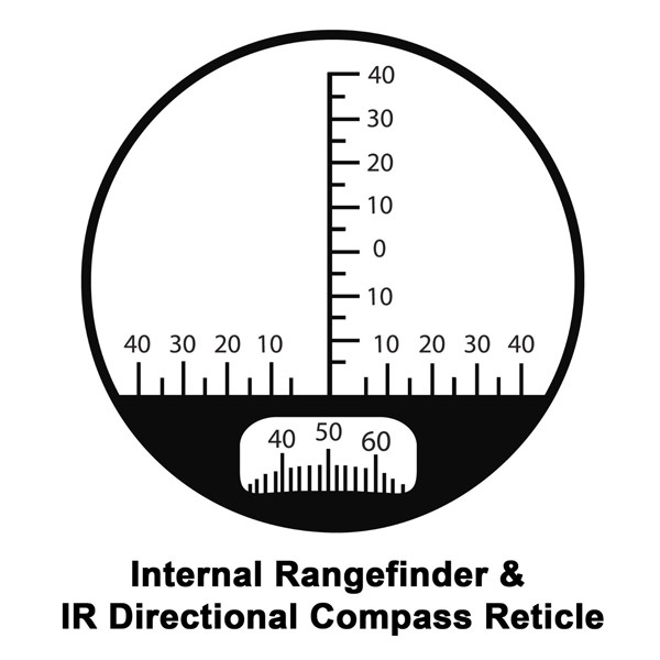 Бінокль батальйон Барська 8x30 WP /RT /Компас з підсвічуванням 