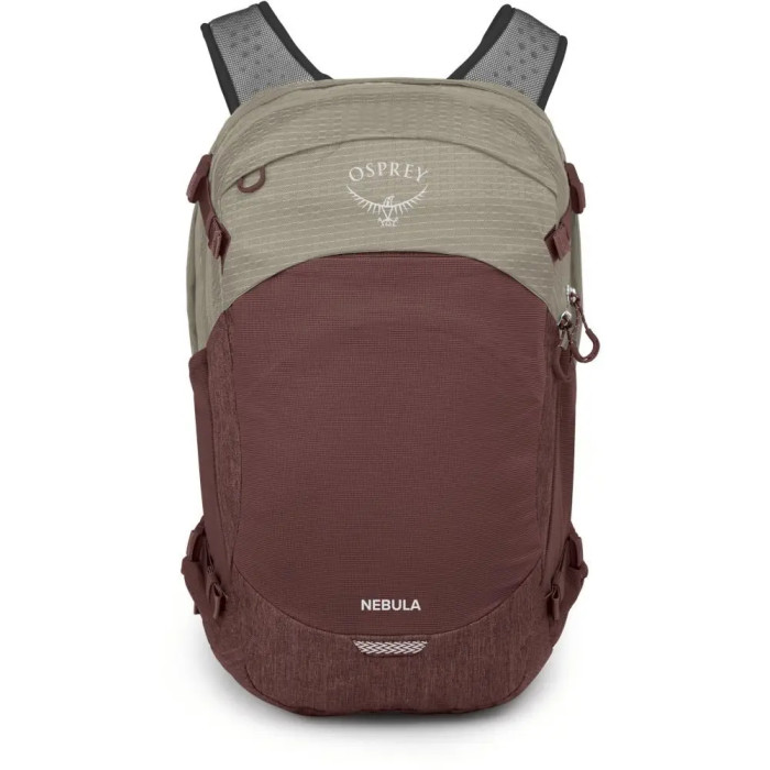 Рюкзак Osprey Nebula 32 sawdust tan/raisin red - O/S - бежевий/бордовий 