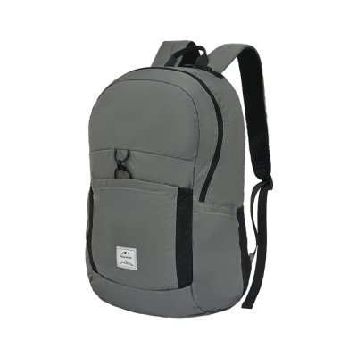 Рюкзак компактний надлегкий Naturehike NH17A017-B Yunyan, 30 л, сірий