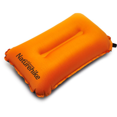 Подушка самонадувающаяся Naturehike Sponge automatic NH17A001-L, Помаранчевий