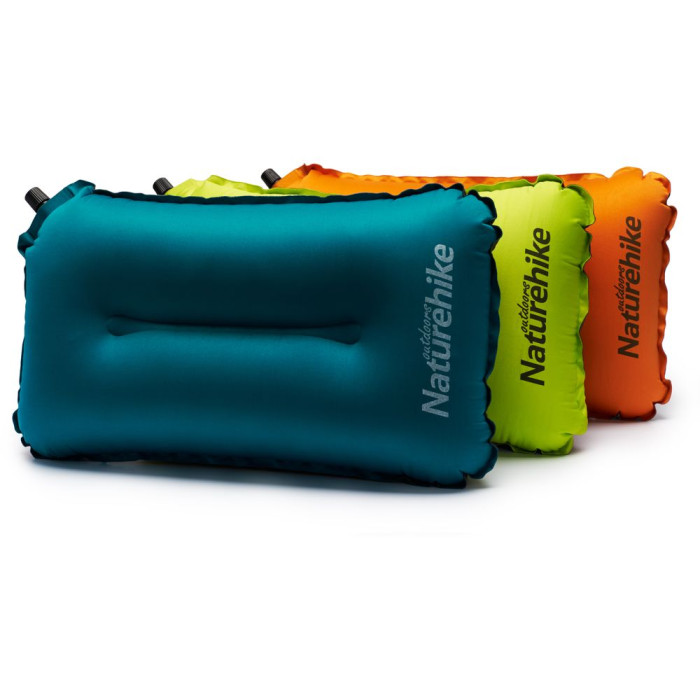 Подушка самонадувающаяся Naturehike Sponge automatic NH17A001-L, Помаранчевий 