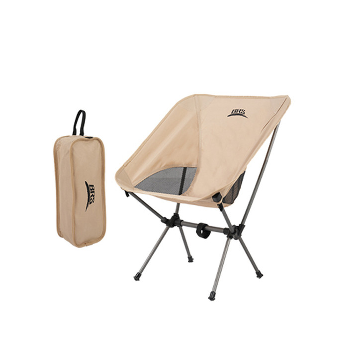 Складний стілець BRS-Y02B, бежевий 