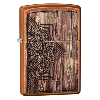 Запальничка Zippo 21184 Wood Mandala Design 29828