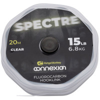 Флюорокарбон RidgeMonkey Connexion Spectre Fluorocarbon Hooklink 20m 15lb/6.8kg