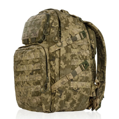 Тактичний рюкзак Ukrarmor RANGER на 40 л. Cordura 1000D Піксель