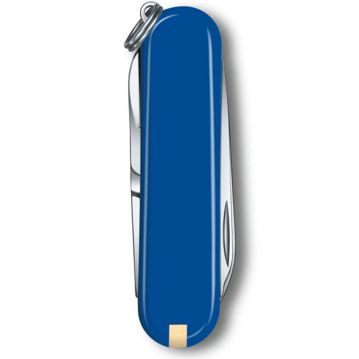 Ніж Victorinox Classic SD Ukraine 58мм/7функ/жовт-син 